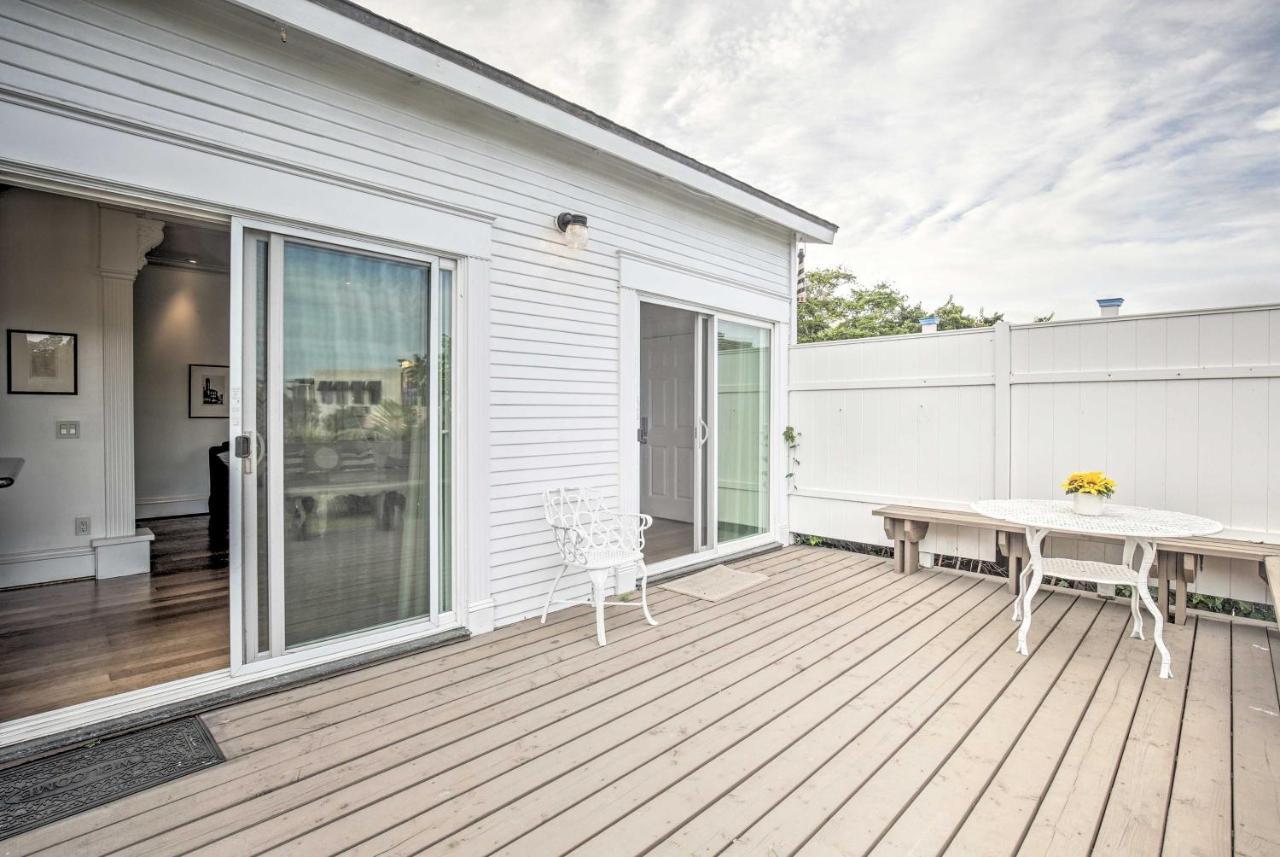 With Deck And Yard - 2 Blocks To Bay! Casa de férias